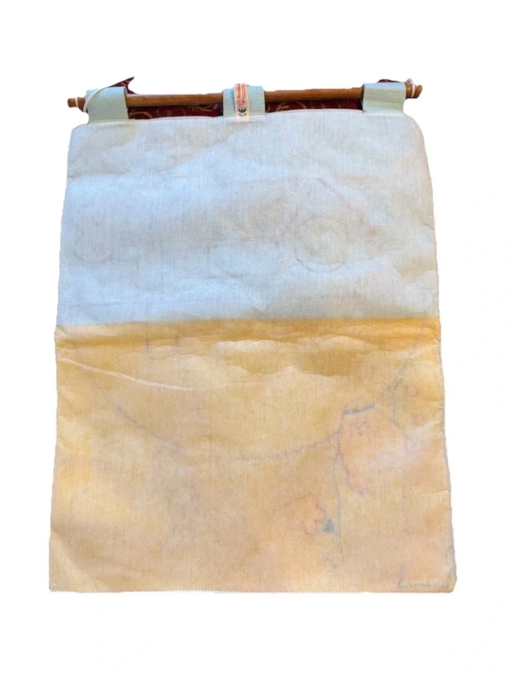 Pockets Of Learning  Noahs Ark Cloth Felt Wall Hanging With Removable Animals